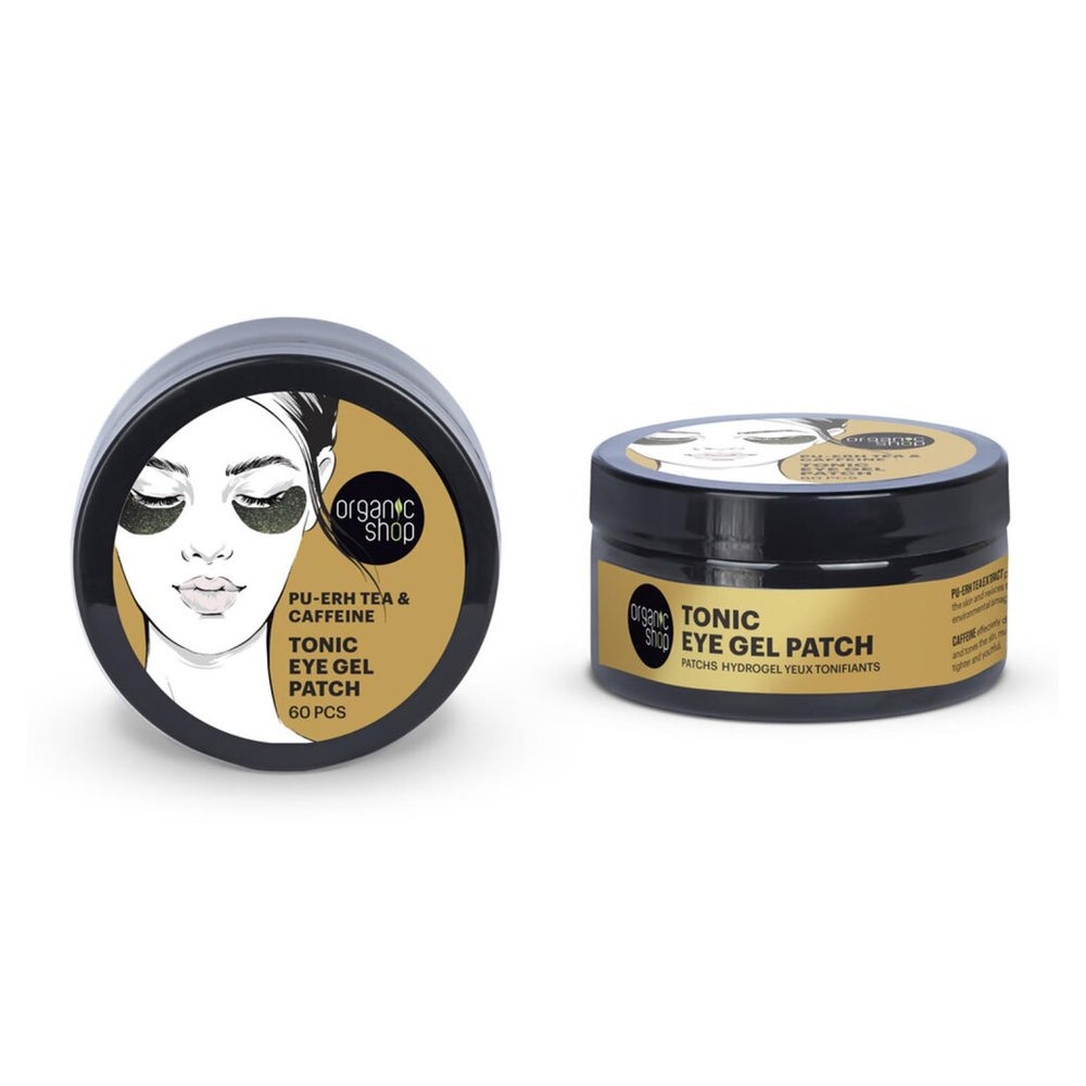 Organic Shop Pu-Erh Tea Gel De Ojos Pack 60un