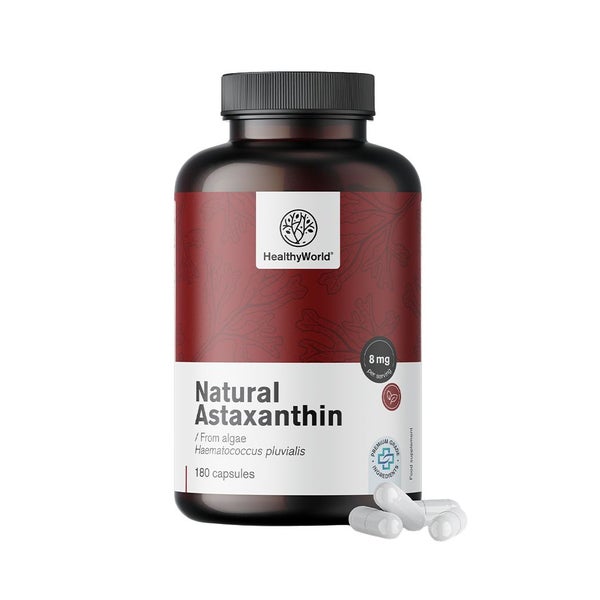 HealthyWorld Natürliches Astaxanthin 160 mg 180 St