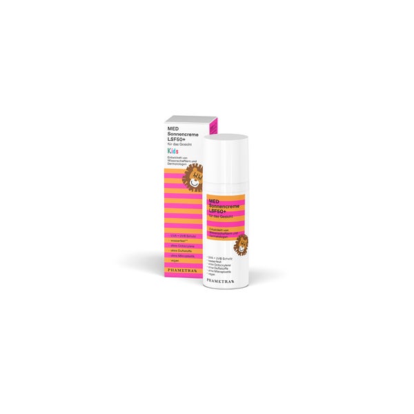 Sonnencreme Lsf50+ Kids 50 ml