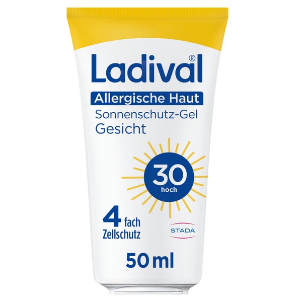 Ladival Allergische Haut Gel Gesicht LSF30 50 ml