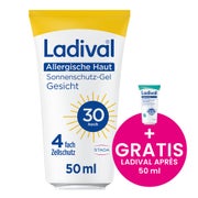 Produktabbildung: Ladival Allergische Haut Gel Gesicht LSF30 50 ml