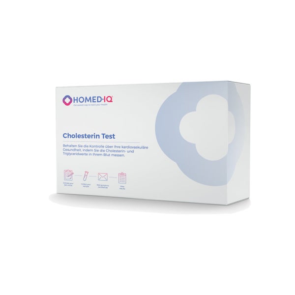 Homed-IQ Cholesterin Test 1 St