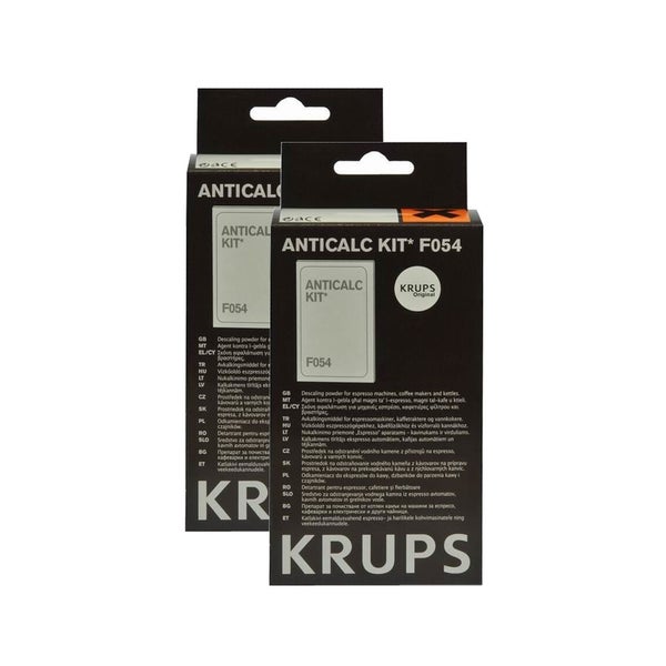 Krups ENTKALKUNGS-SET F. ALLE VOLL. Doppelpack 1 St