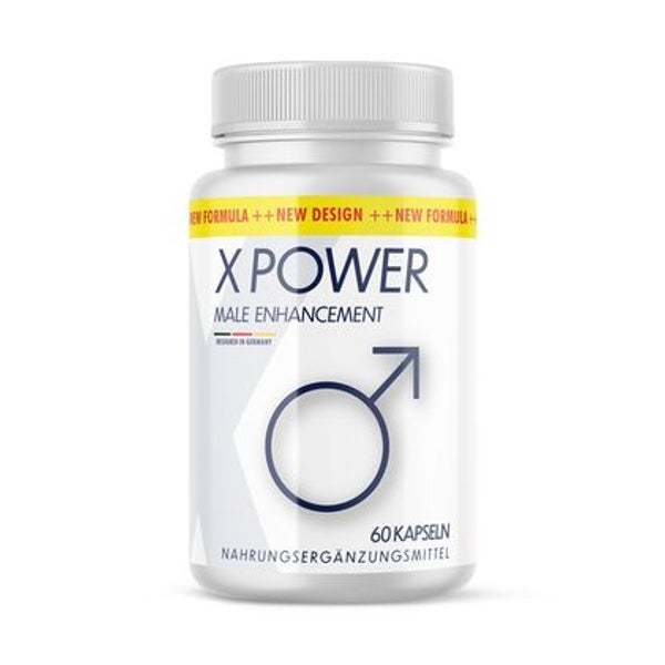 X Power - Male Enhacement | Zutatenkombination | Mann 60 St