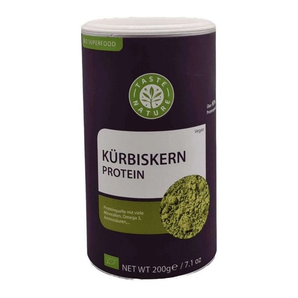 Taste Nature Bio Kürbiskernprotein Pulver 5x200 g