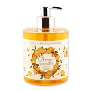 Florex Flüssigseife Orange mit biologischer Schafmilch & Lanolin 500 ml