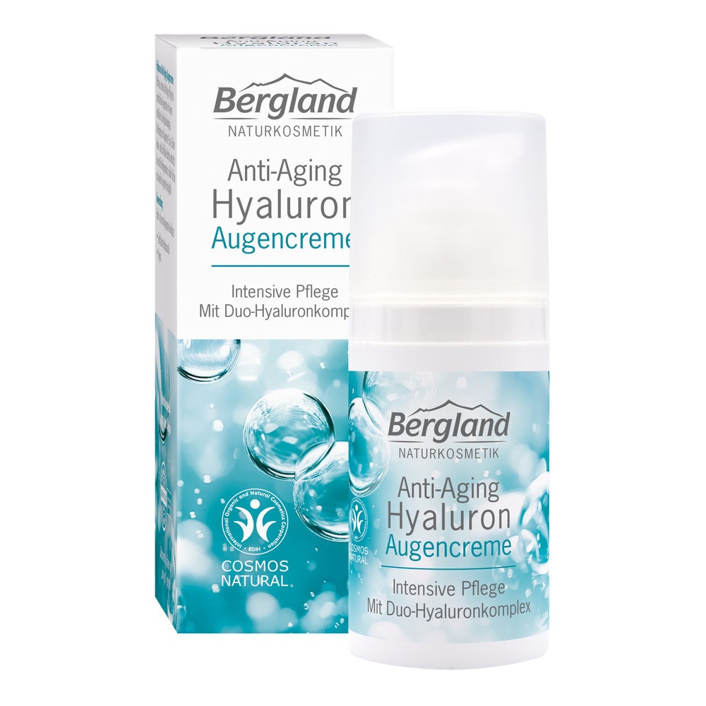 Hyaluron Anti-aging Augencreme 15 ml