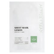 VILLAGE 11 FACTORY Active Clean Sheet Mask Lemon 23 g