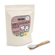 Hirschgeweihpulver f. Hunde & Katzen 300 g