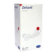 Zetuvit Saugkompressen Steril 10x20 cm 25 St