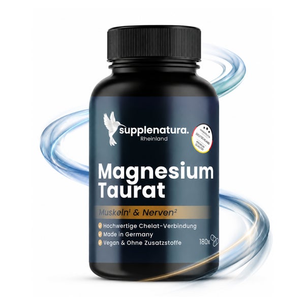 supplenatura® Magnesium-Taurat 180 Magnesium Taurate Kapseln 180 St