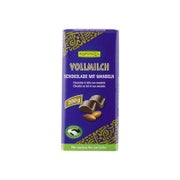 Rapunzel - Vollmilch Schokolade mit ganzen Mandeln 200 g