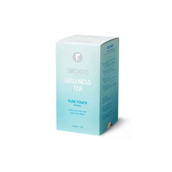 Sirocco Bio Tee Wellness Pure Power 20 Sachets à 2,5 g 2,5 g