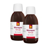Produktabbildung: Monopax Sirup gegen Reizhusten 2X250 ml