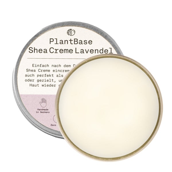PlantBase Shea Creme Lavendel Bio 50 ml