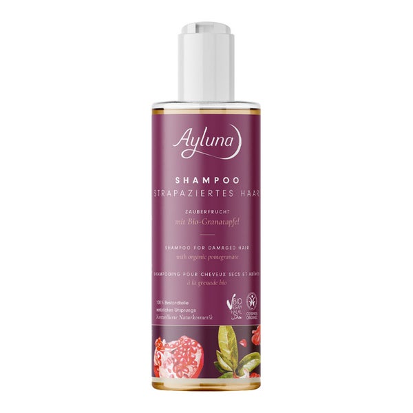 Ayluna Shampoo Strapaziertes Haar Zauberfrucht Bio 250 ml