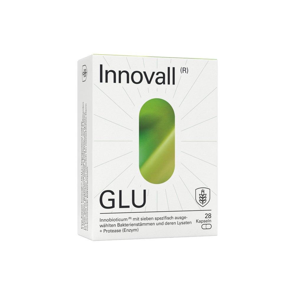 Innovall GLU Kapseln 28 St