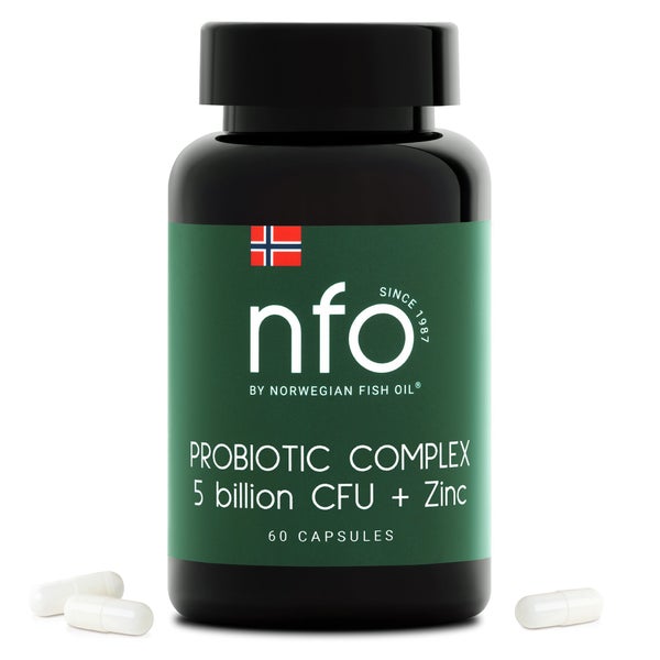 NFO Probiotic Complex 5 billion CFU + Zinc 60 St