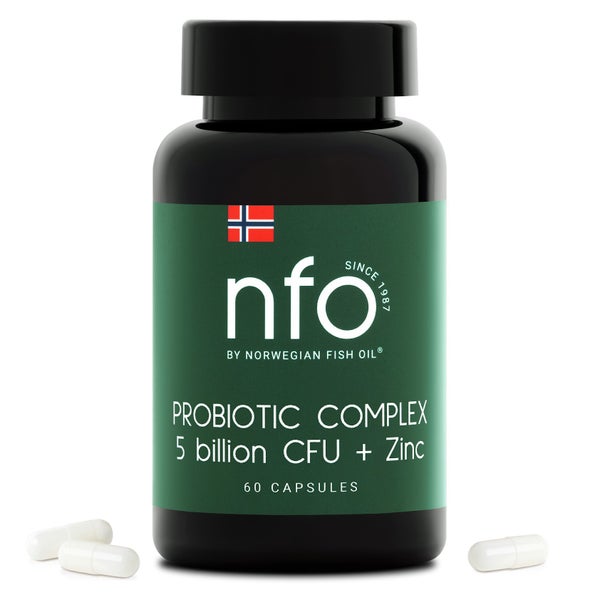 NFO Probiotikum 5 Mrd. KBE + Zink 60 St