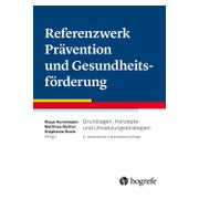 Referenzwerk Prävention und Gesundheitsförderung 1 St