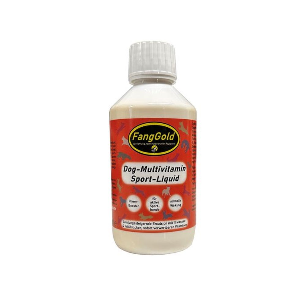 Dog-Multivitamin Sport-Liquid 250 ml