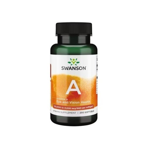 Vitamin A 10000 IE Kapseln 250 St
