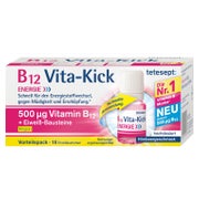 Tetesept B12 Vita-kick 500 µg Trinkampullen 18 St