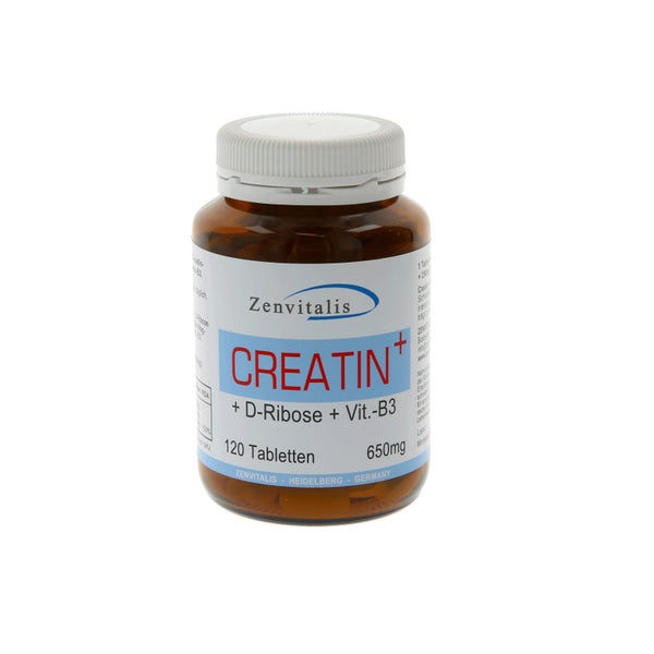 Zenvitalis Vitamin C Calciumascorbat Tabletten 180 St