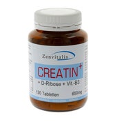 Zenvitalis Creatin + D-Ribose 120 St