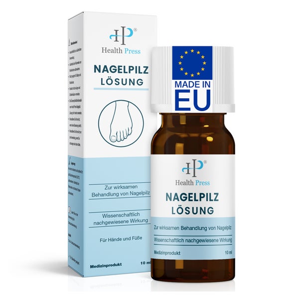 Health Press® Nagelpilz Lösung – 10ml 10 ml