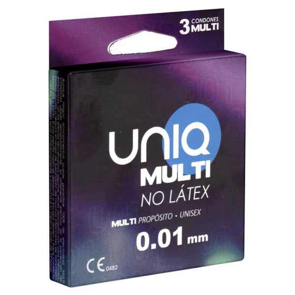 Uniq - Multi Latexfreie Kondome 3 St
