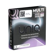 Produktabbildung: Multi Sex 0.008 Kondome 3er – latexfrei & gefühlsecht (3 Kondome) 3 St