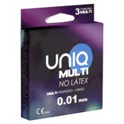 Uniq - Multi Latexfreie Kondome 3 St