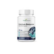 VitaSanum® Calciumbutyrat – 3 Kapseln Tagesportion mit 750 mg Calciumbutyrat 91 g