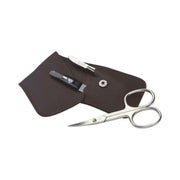Erbe, Erbe-Manicure Taschenetui braun