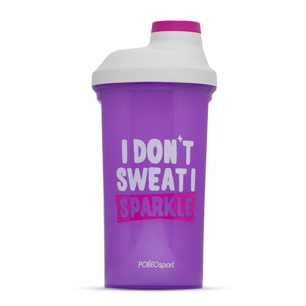 Shieldmixer DEFENDER Shaker, 600 ml, I Don't Sweat I Sparkle 1 St