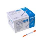 Romed Insulinspritzen U-100 steril 100 I.E. / 1ml 100 St