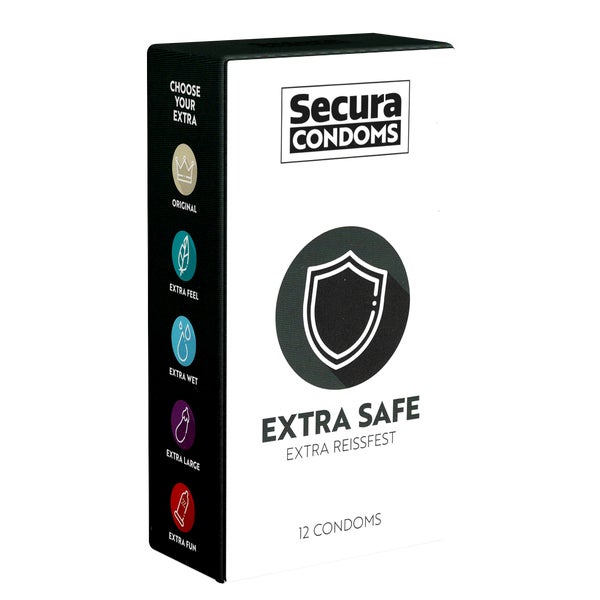 Extra Safe 12 extra starke Kondome (12 Kondome) 12 St