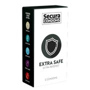 Produktabbildung: Extra Safe 12 extra starke Kondome (12 Kondome) 12 St