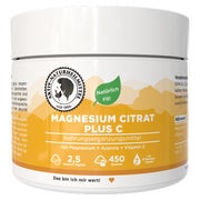 Aktiv Naturheilmittel Magnesium Citrat Plus C 450 g