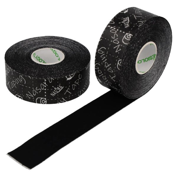 NASARA Kinesio Tape | 2,5cm x 5m (2 Rollen) 2 St