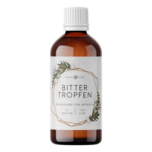 Nordic Pure Bitterstoffe Tropfen 100 ml