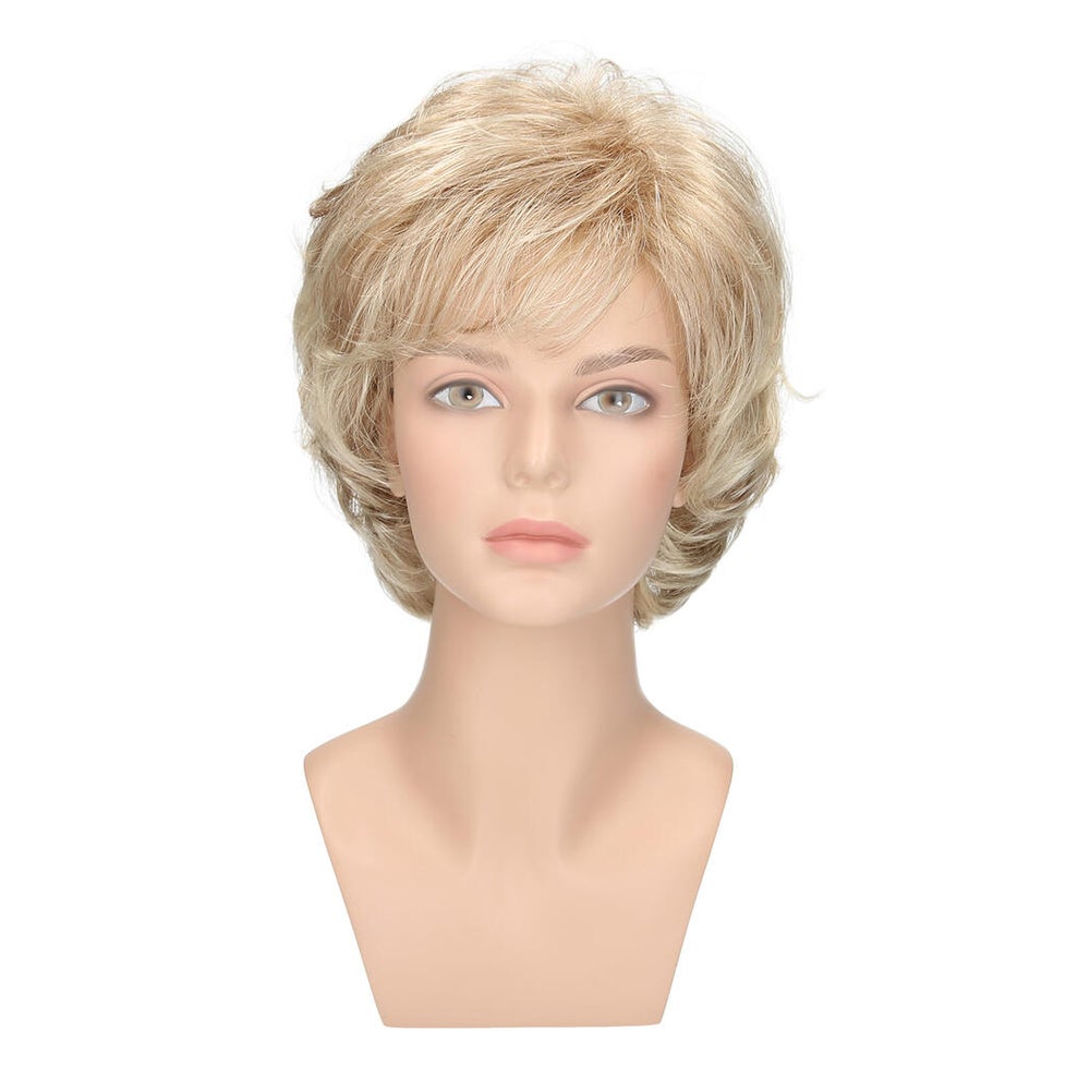 Perücke Jasmin von Lofty in Lichthell-/Sandblond gemischt