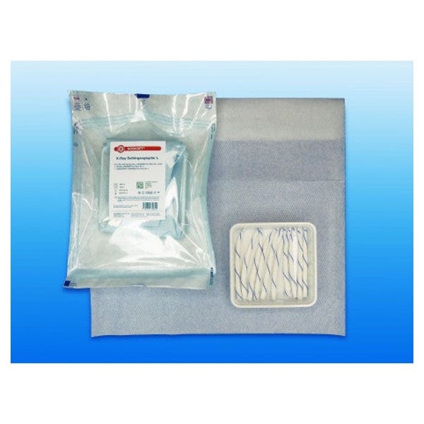 NOBA Nobaset® X-Ray Gehörgangtupfer 25 Stück - S