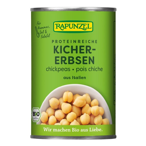 Rapunzel - Kichererbsen in der Dose 400 g