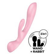 Satisfyer - Satisfyer - Triple Oh Hybrid Vibration 1 St