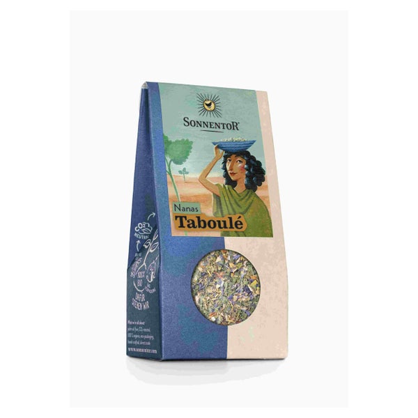 Nanas Taboulé Gewürz bio 20 g – Orientalische Bio-Gewürzmischung