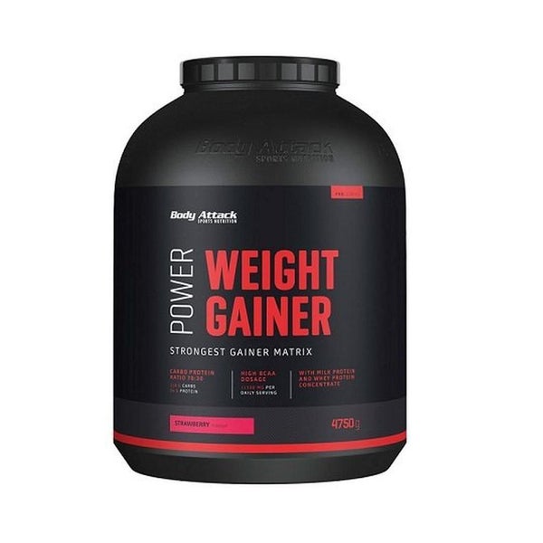 Body Attack Power Weight Gainer Schoko 4750 g