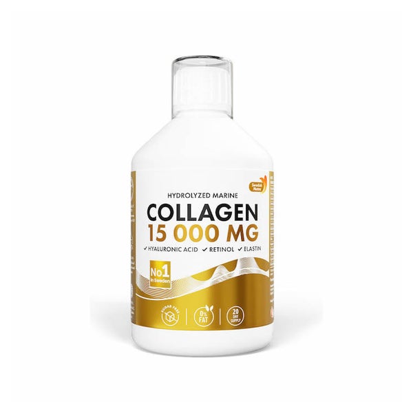 Swedish Nutra - Marine Collagen 15 000 500 ml