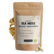 Cupplement - Irisches Meermoos - Sea Moss  500 mg BIO - Kapseln 60 St